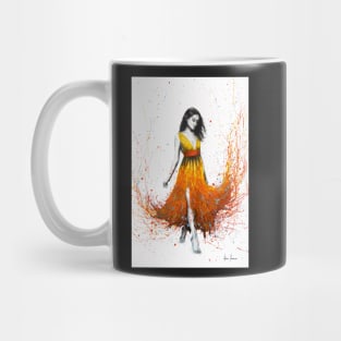 Orange Fashion Mug